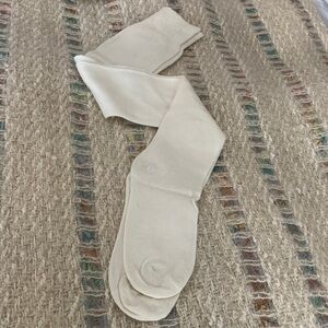 NWOT 100% Cashmere ITALY OTK Pierre Mantoux Stockings